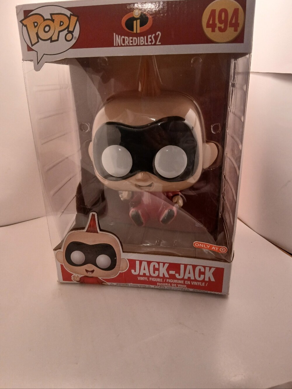 POP Funko Jack-Jack (Red) Vinyl Figure - Incredibles 2 #494